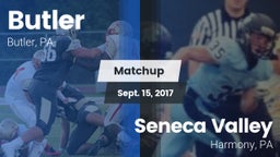 Matchup: Butler vs. Seneca Valley  2017