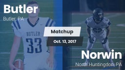 Matchup: Butler vs. Norwin  2017
