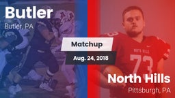 Matchup: Butler vs. North Hills  2018