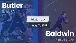 Matchup: Butler vs. Baldwin  2018