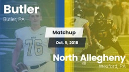 Matchup: Butler vs. North Allegheny  2018