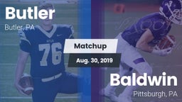 Matchup: Butler vs. Baldwin  2019