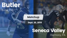 Matchup: Butler vs. Seneca Valley  2019