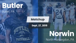 Matchup: Butler vs. Norwin  2019