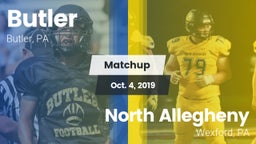 Matchup: Butler vs. North Allegheny  2019