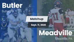Matchup: Butler vs. Meadville  2020