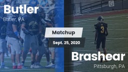 Matchup: Butler vs. Brashear  2020