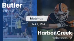 Matchup: Butler vs. Harbor Creek  2020