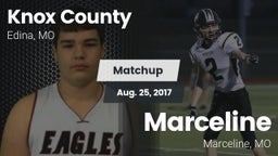 Matchup: Knox County vs. Marceline  2017