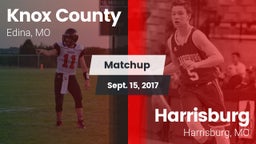 Matchup: Knox County vs. Harrisburg  2017