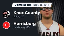 Recap: Knox County  vs. Harrisburg  2017