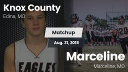 Matchup: Knox County vs. Marceline  2018