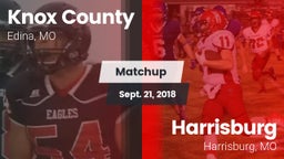 Matchup: Knox County vs. Harrisburg  2018