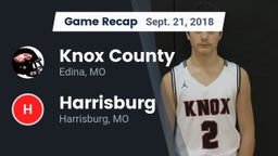 Recap: Knox County  vs. Harrisburg  2018