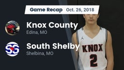Recap: Knox County  vs. South Shelby  2018