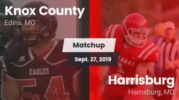 Matchup: Knox County vs. Harrisburg  2019