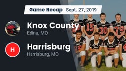 Recap: Knox County  vs. Harrisburg  2019