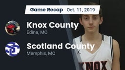 Recap: Knox County  vs. Scotland County  2019