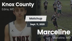 Matchup: Knox County vs. Marceline  2020