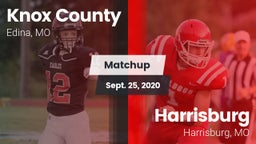 Matchup: Knox County vs. Harrisburg  2020