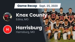 Recap: Knox County  vs. Harrisburg  2020