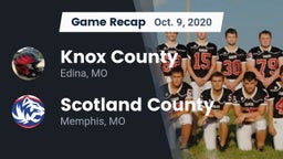 Recap: Knox County  vs. Scotland County  2020