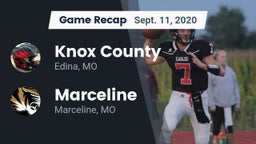 Recap: Knox County  vs. Marceline  2020