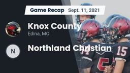Recap: Knox County  vs. Northland Christian 2021