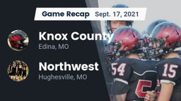 Recap: Knox County  vs. Northwest  2021