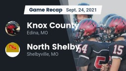 Recap: Knox County  vs. North Shelby  2021