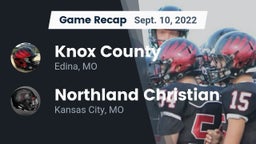Recap: Knox County  vs. Northland Christian 2022