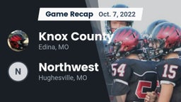 Recap: Knox County  vs. Northwest  2022