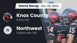 Recap: Knox County  vs. Northwest  2022