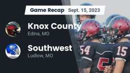 Recap: Knox County  vs. Southwest  2023