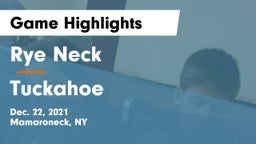 Rye Neck  vs Tuckahoe  Game Highlights - Dec. 22, 2021