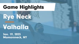Rye Neck  vs Valhalla  Game Highlights - Jan. 19, 2023
