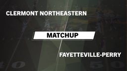 Matchup: Clermont Northeaster vs. Fayetteville-Perry 2016