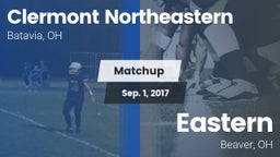 Matchup: Clermont Northeaster vs. Eastern  2017