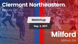 Matchup: Clermont Northeaster vs. Milford  2017