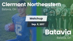 Matchup: Clermont Northeaster vs. Batavia  2017