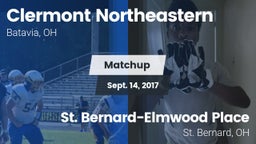 Matchup: Clermont Northeaster vs. St. Bernard-Elmwood Place  2017