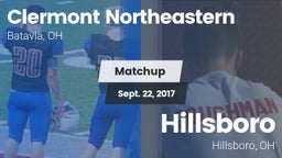 Matchup: Clermont Northeaster vs. Hillsboro 2017