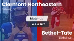 Matchup: Clermont Northeaster vs. Bethel-Tate  2017