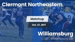 Matchup: Clermont Northeaster vs. Williamsburg  2017