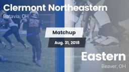 Matchup: Clermont Northeaster vs. Eastern  2018