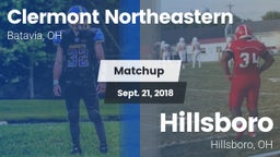 Matchup: Clermont Northeaster vs. Hillsboro 2018