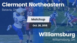 Matchup: Clermont Northeaster vs. Williamsburg  2018