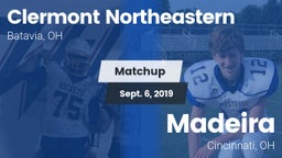 Matchup: Clermont Northeaster vs. Madeira  2019