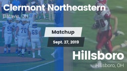 Matchup: Clermont Northeaster vs. Hillsboro 2019