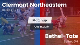 Matchup: Clermont Northeaster vs. Bethel-Tate  2019
